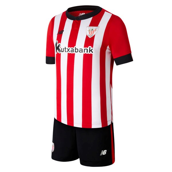 Athletic Bilbao Heimtrikot Kinder 2022-2023